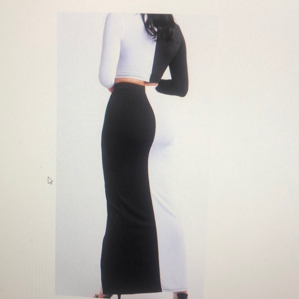 Skirt set